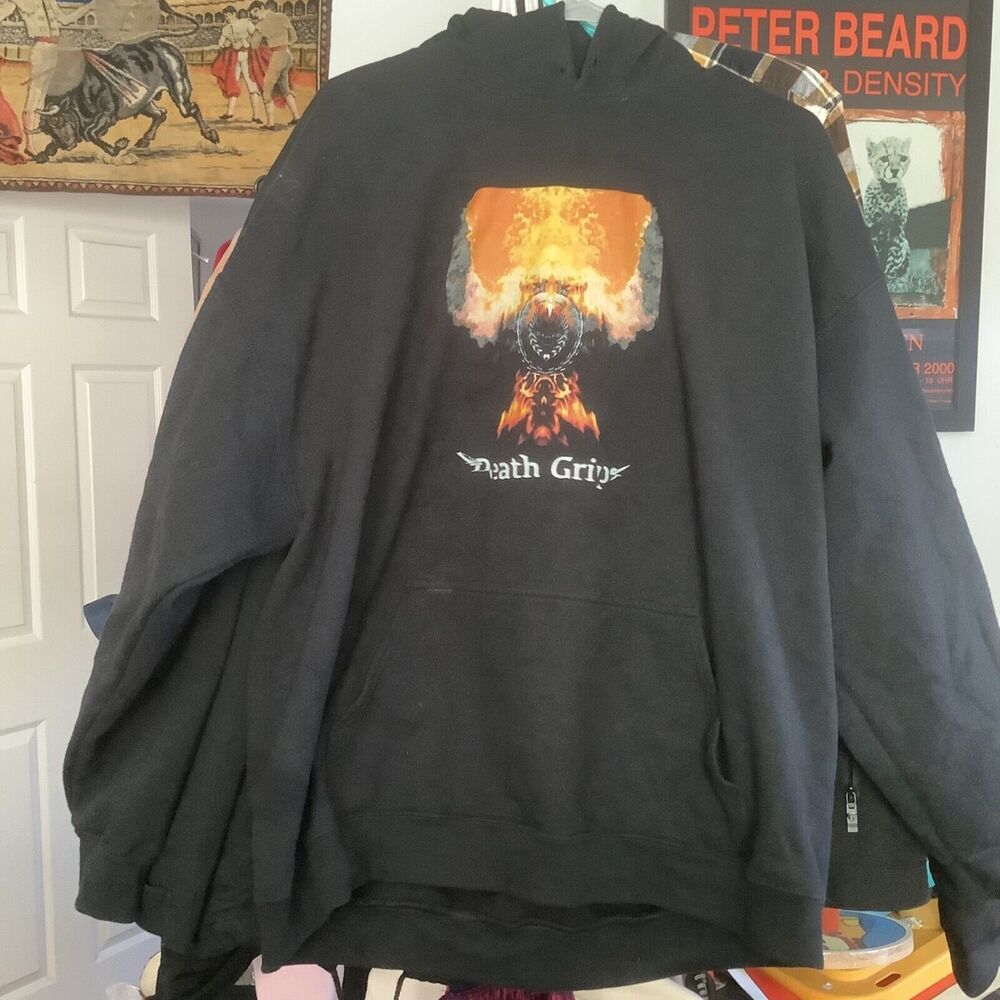 Death Grips Official 2023 Tour Hoodie xxl Experimental Hip Hop